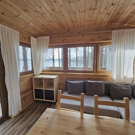 Polwysep Lipa Villa Wdzydze Tucholskie Bagian luar foto