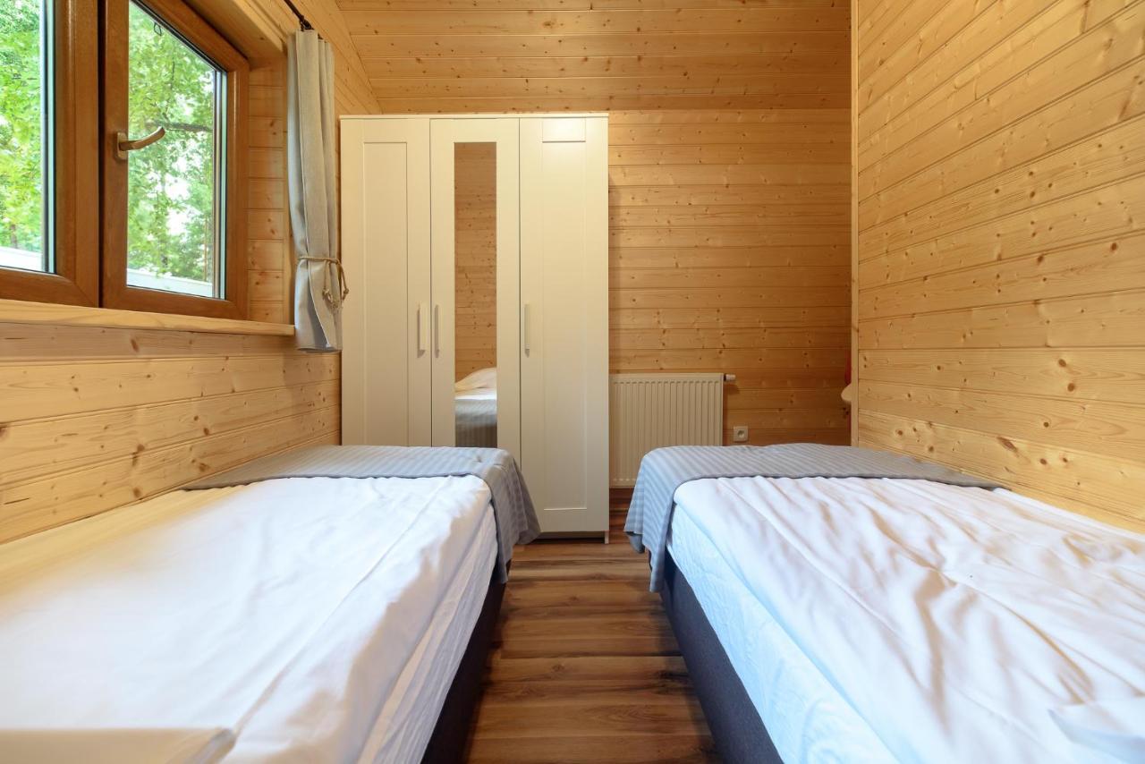 Polwysep Lipa Villa Wdzydze Tucholskie Bagian luar foto