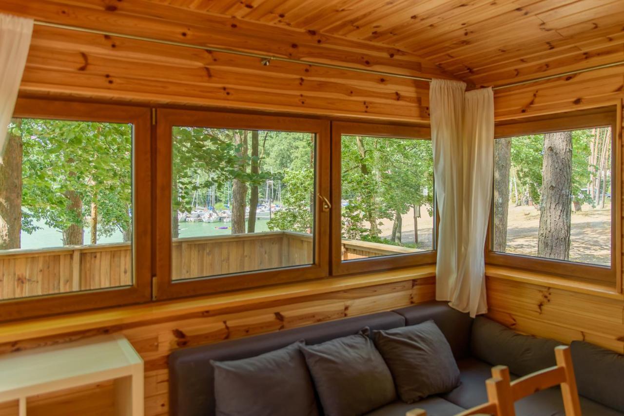 Polwysep Lipa Villa Wdzydze Tucholskie Bagian luar foto