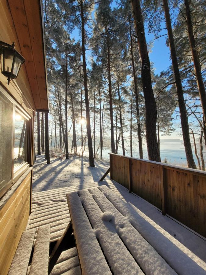 Polwysep Lipa Villa Wdzydze Tucholskie Bagian luar foto