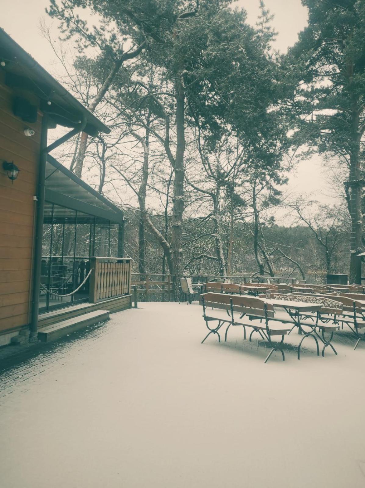 Polwysep Lipa Villa Wdzydze Tucholskie Bagian luar foto