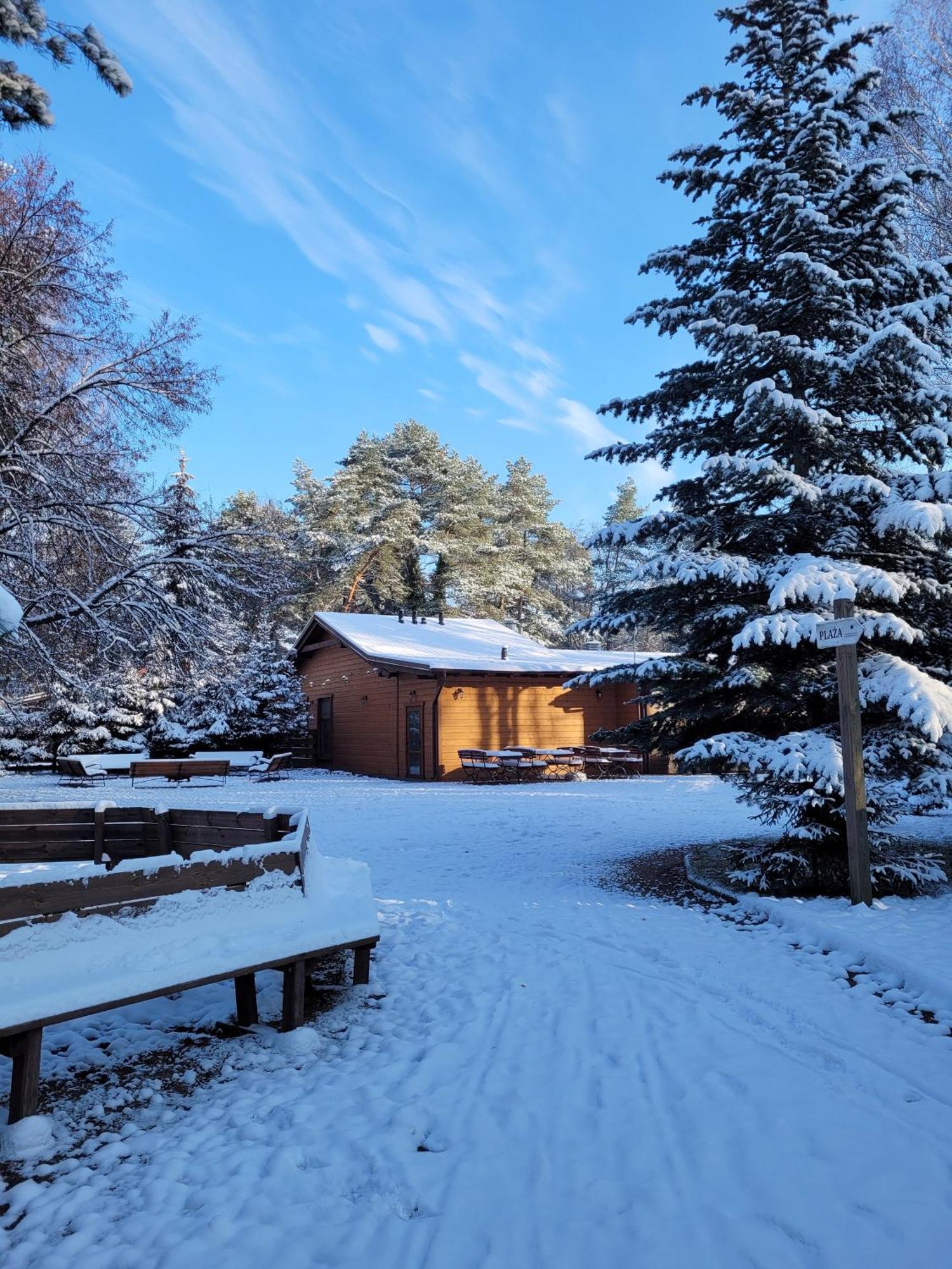 Polwysep Lipa Villa Wdzydze Tucholskie Bagian luar foto