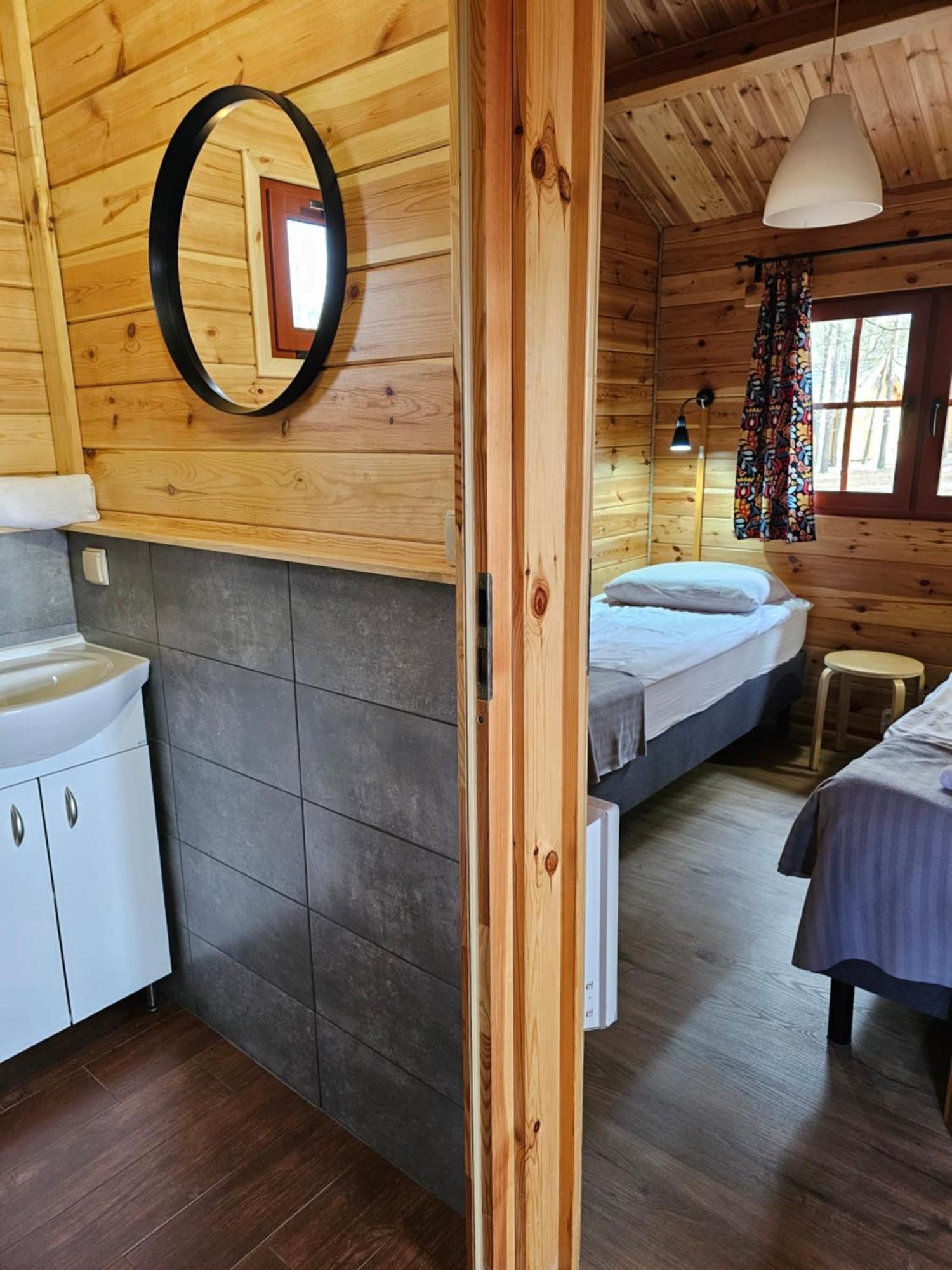 Polwysep Lipa Villa Wdzydze Tucholskie Bagian luar foto
