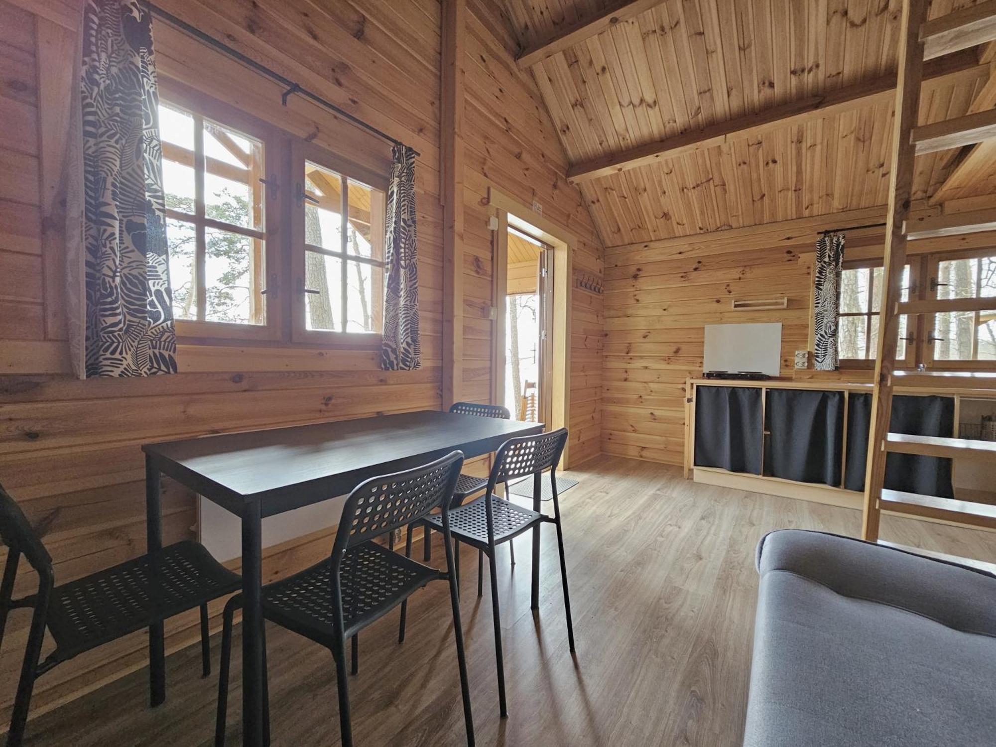 Polwysep Lipa Villa Wdzydze Tucholskie Bagian luar foto