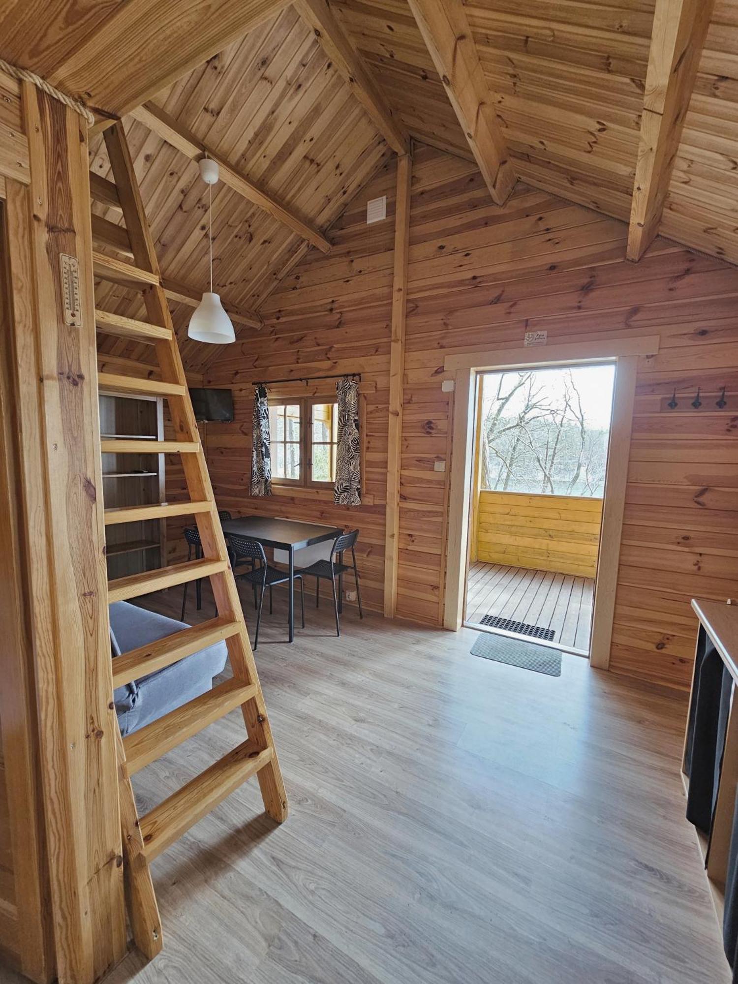 Polwysep Lipa Villa Wdzydze Tucholskie Bagian luar foto
