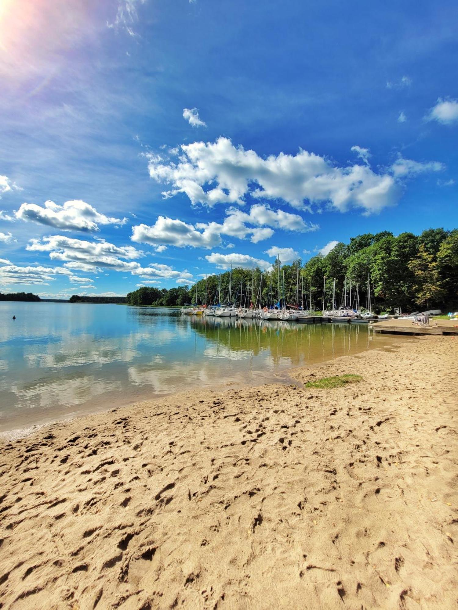 Polwysep Lipa Villa Wdzydze Tucholskie Bagian luar foto