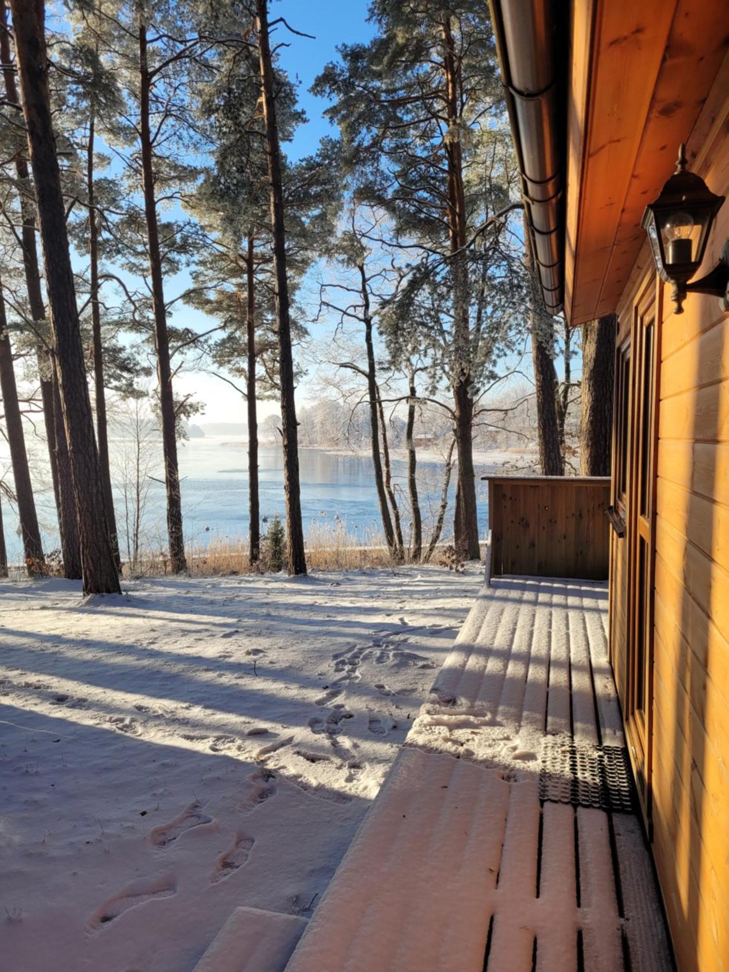 Polwysep Lipa Villa Wdzydze Tucholskie Bagian luar foto