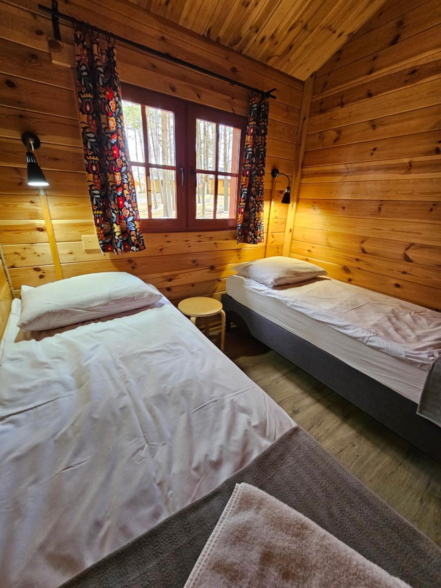 Polwysep Lipa Villa Wdzydze Tucholskie Bagian luar foto