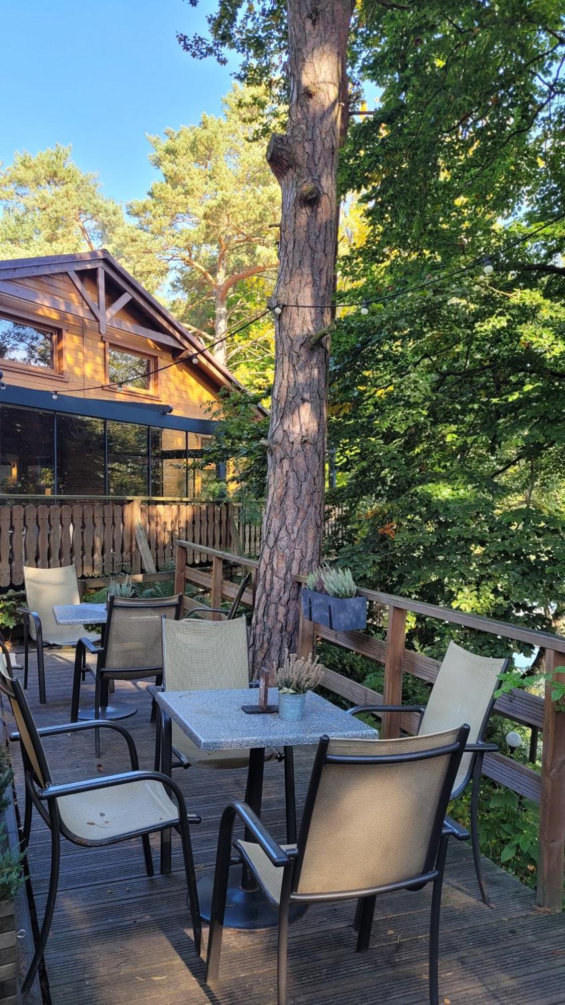 Polwysep Lipa Villa Wdzydze Tucholskie Bagian luar foto