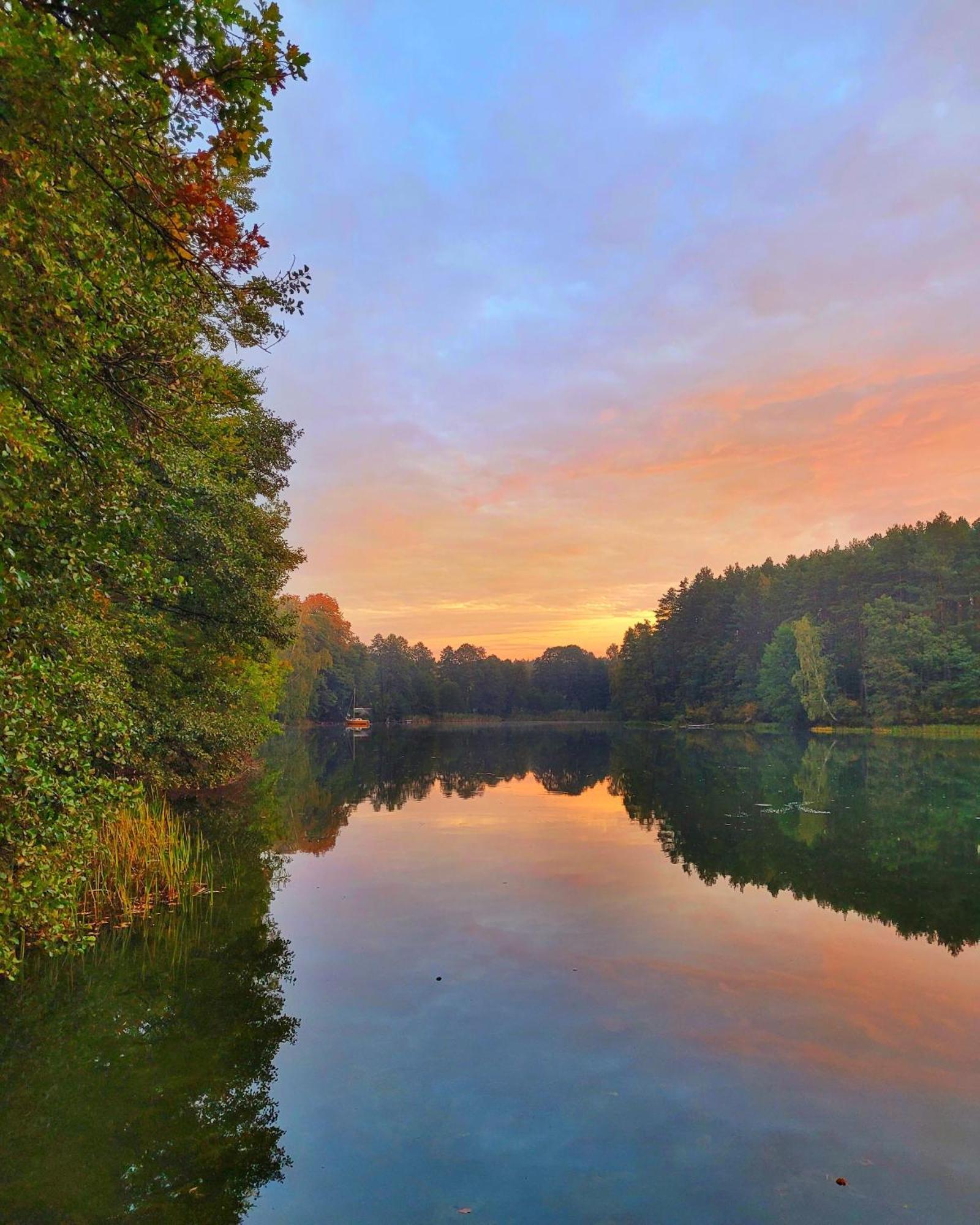 Polwysep Lipa Villa Wdzydze Tucholskie Bagian luar foto