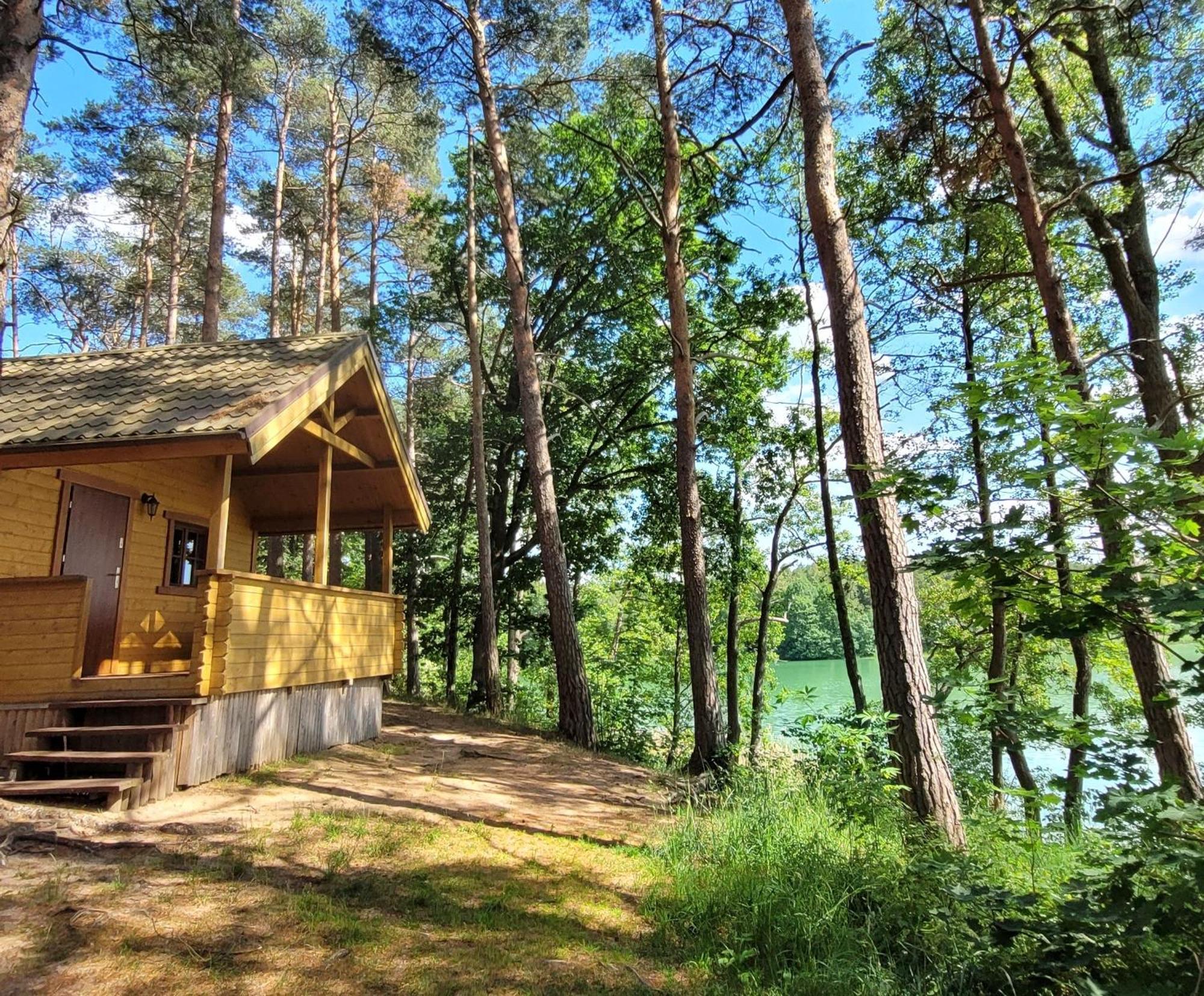 Polwysep Lipa Villa Wdzydze Tucholskie Bagian luar foto