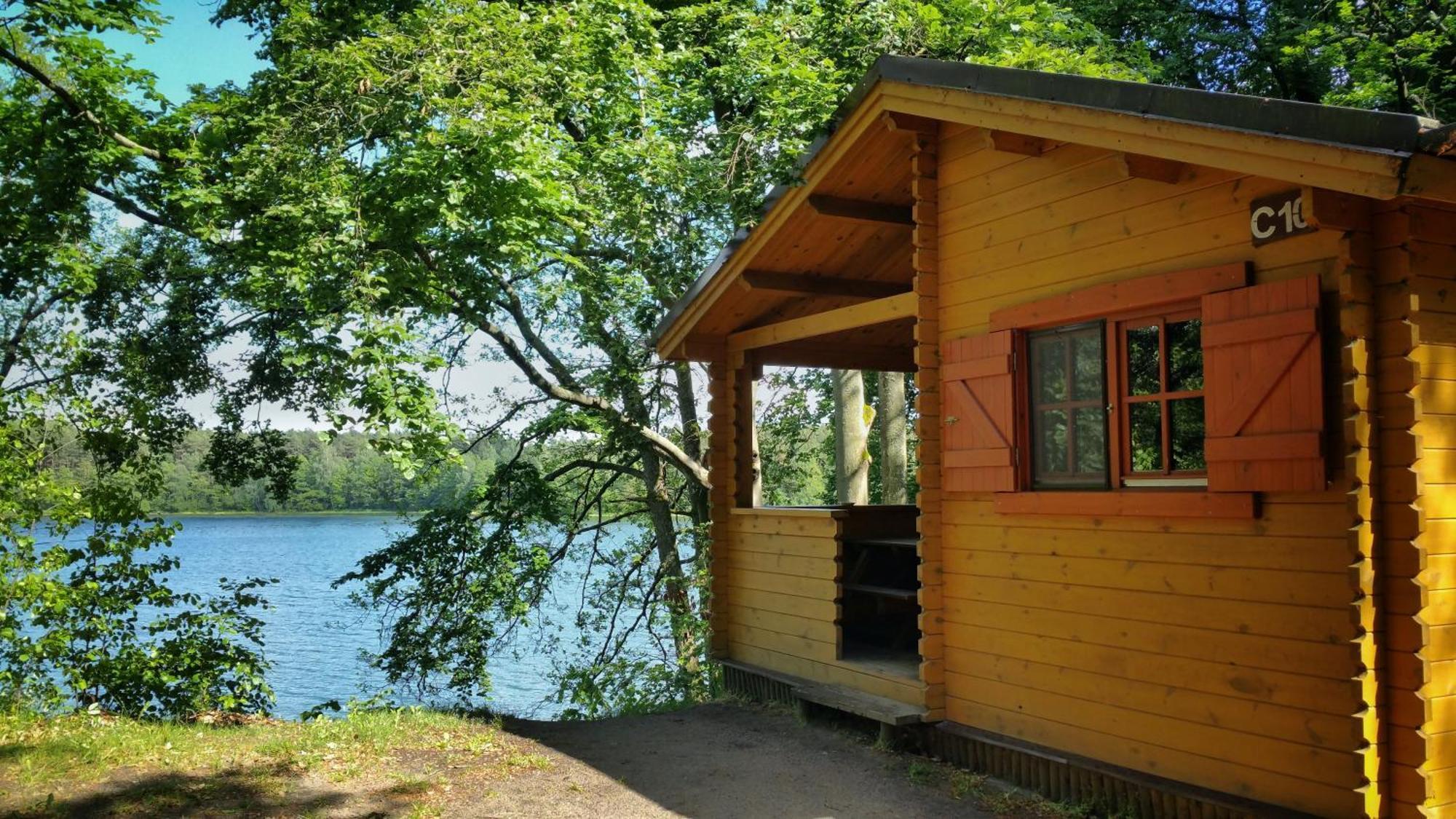 Polwysep Lipa Villa Wdzydze Tucholskie Bagian luar foto