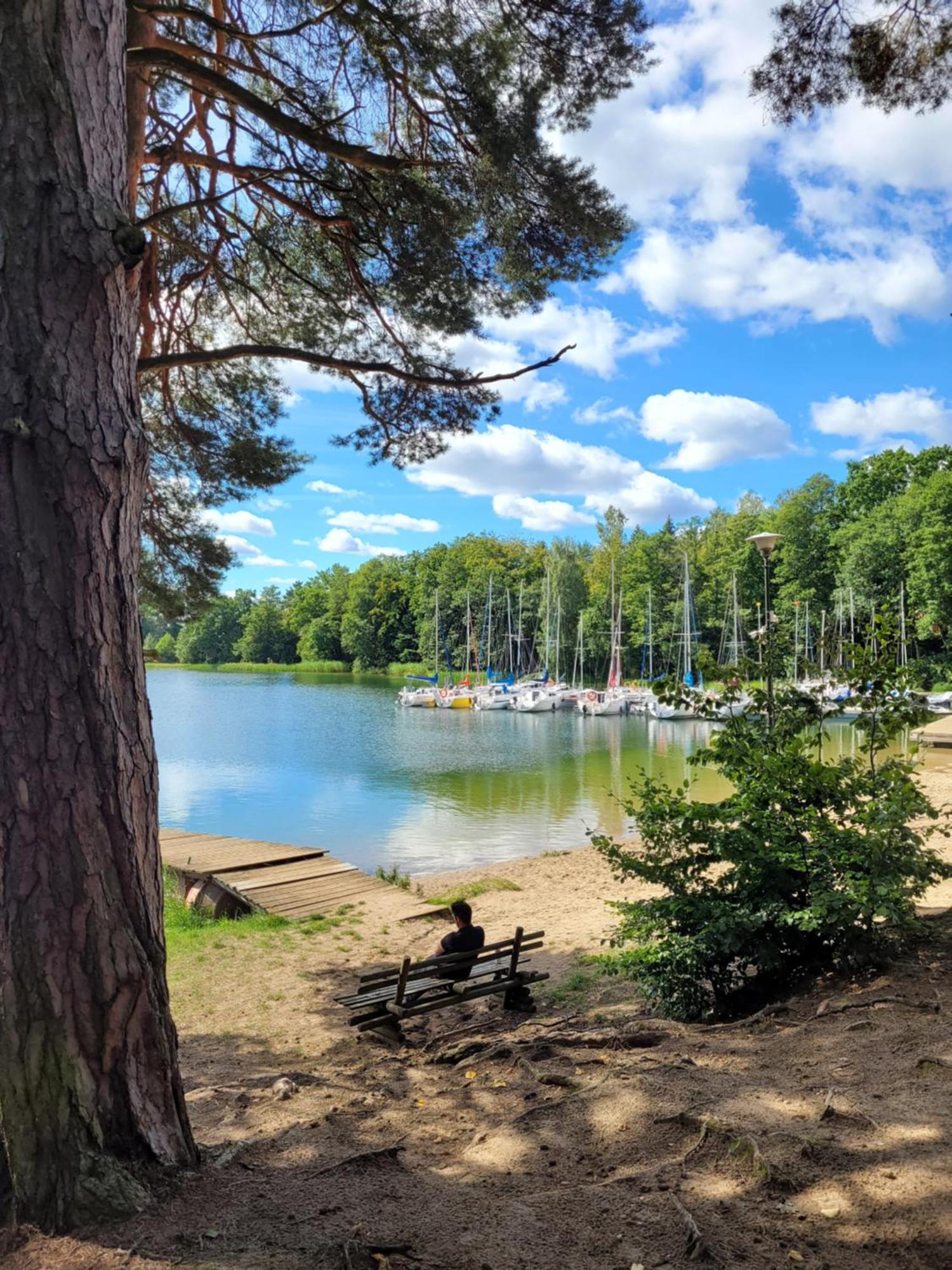 Polwysep Lipa Villa Wdzydze Tucholskie Bagian luar foto
