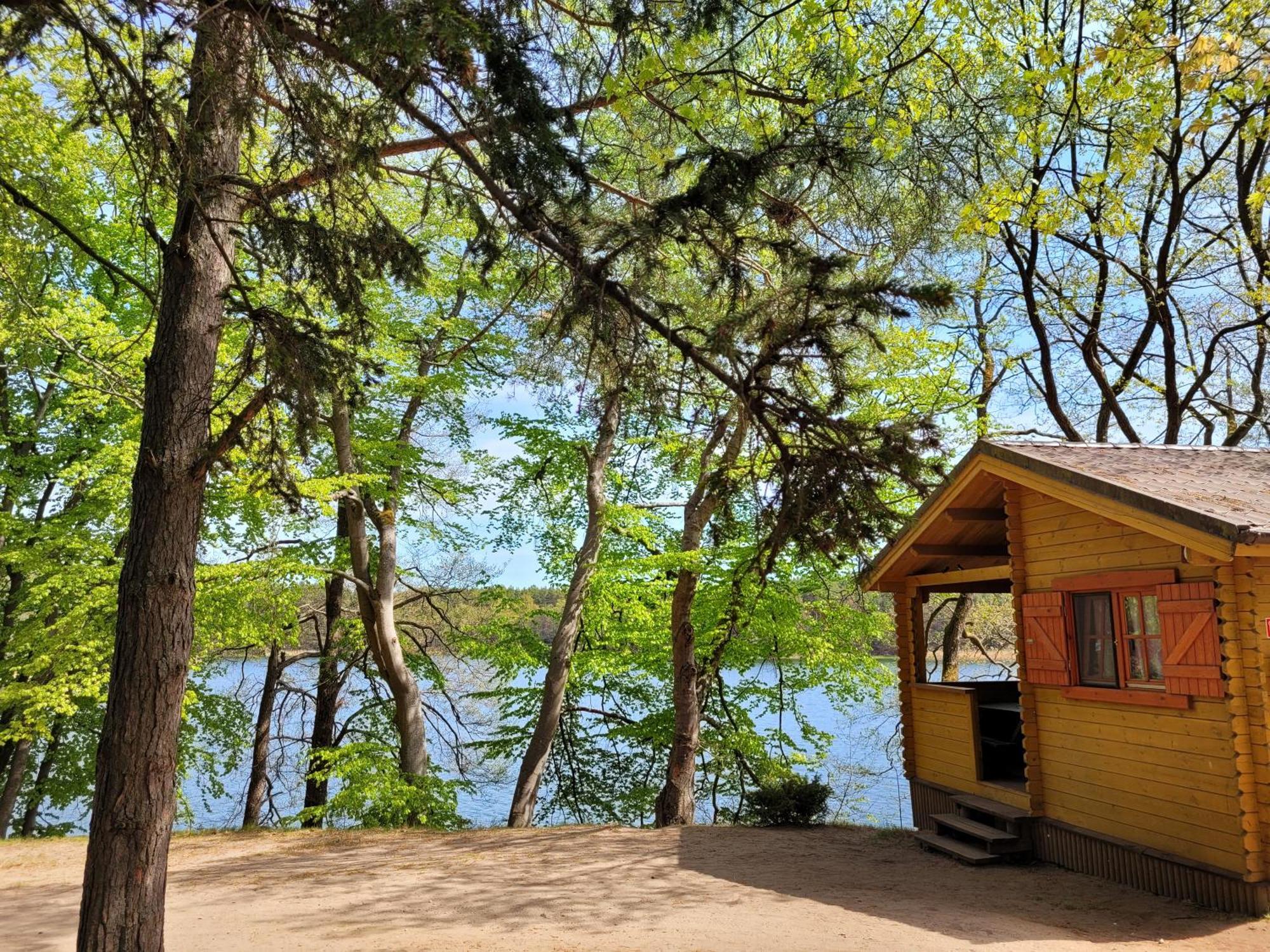 Polwysep Lipa Villa Wdzydze Tucholskie Bagian luar foto