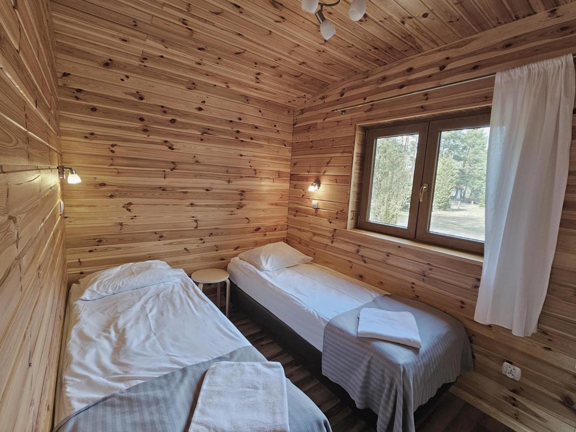 Polwysep Lipa Villa Wdzydze Tucholskie Bagian luar foto