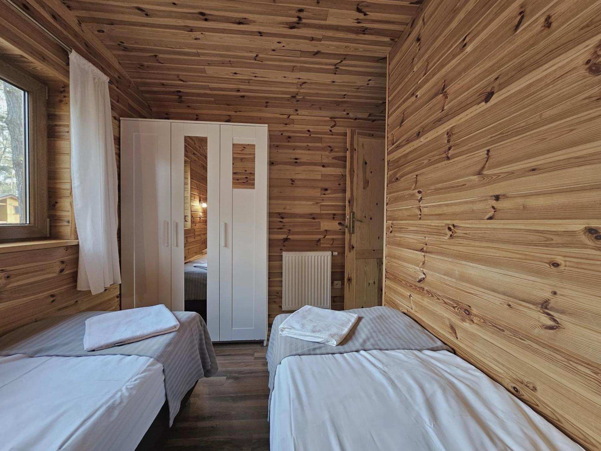 Polwysep Lipa Villa Wdzydze Tucholskie Bagian luar foto